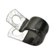 GRAINGER APPROVED COV1309Z1 Clamp,OD 3/4 In,1/2 In W,Vinyl,PK50 1AZL3