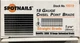 SPOTNAILS 1-3/16" 18 Gauge Straight Galvanized Brads Box Of 5000