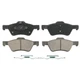 Genuine WAGNER BRAKE QuickStop Front Disc Brake Pad Set Ceramic ZD1047