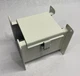Hoffman F44L06 nVent Lay-in Wireway Section Straight Hinged Cover PAINTED WHITE