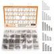 Dianrui 300PCS Compression Springs Assortment Kit 23 Different Sizes Small... 