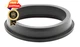 1 pc 4"Drill Hole，3-3/8"ID Black Silicone Top hat Rubber 4"DH, 3-3/8"ID 