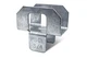 Simpson PSCL 3/4-R50 PSCL 20-Gauge Panel Sheathing Clip for 3/4-in. Plywood (50-