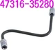 TOYOTA GENUINE 47316-35280 OEM 4RUNNER FJ CRUISER FRONT BRAKE TUBE HOSE LH