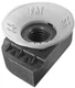 Thomas & Betts ZCM1001-4-10 0.25-20 Cone Nut44; Pack - 5