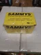 SAMMYS 8009925 Fastener 3/8" x 2-1/2" Wood Connection