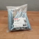 Bag Of 10 - Hilti HAS-E-55 Anchor Rod, 5/8" x 6", Nut Bolt Washer #2198015 - NEW