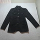 Men's Ron Tomson Microsuede Safari Jacket Black 5894-3 US Size Medium 