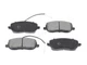 Front Disc Brake Pad Set For CITROEN C8 FIAT Scudo LANCIA PEUGEOT 95-11 425231 Front Disc Brake Pad Set For CITROEN C8 FIAT Scudo LANCIA PEUGEOT 95-11 425231