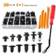 GOOACC - GRC-33 240PCS Bumper Retainer Clips Car Plastic Rivets Fasteners Pus...