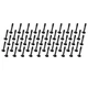 50x Air Filter Box Housing Screw Bolt Fit for Land Rover Range Rover Sport