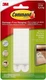 Command Narrow Picture Hanging Strips, White