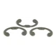 Rotor Clip E-15SS Stainless Steel External Retaining Ring 5/32", 4.0mm QTY 250 Rotor Clip E-15SS Stainless Steel External Retaining Ring 5/32", 4.0mm QTY 250