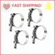 T Bolt Hose Clamp 2 1/2 Inch, MinerGuy Stainless Steel, Working Range 70mm-78mm