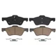 Wagner Brake Disc Brake Pad Set  ZD1047B | High-Quality Auto Part, Universal Fit