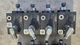 8 VEKTEK 913-365-1045 HYDRAULIC CLAMPS Lot