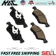 Front Ceramic Brake Pads For 2005-2010 Ford Escape EHT1047H 5L8Z2001AA Set of 4