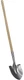 Corona 56.06 in. Steel Round Shovel Wood Handle Corona 56.06 in. Steel Round Shovel Wood Handle