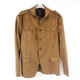 Men's 3XL/56 Ron Tomson N&deg; 5894 Faux Suede Safari Jacket