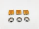 Lot of 3 New Whittet-Higgens BH-05 Bearhug Locknuts Lot of 3 New Whittet-Higgens BH-05 Bearhug Locknuts