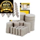 Scotch Felt Pads 162 PCS Beige, Furniture for Assorted Sizes, Beige Scotch Felt Pads 162 PCS Beige, Furniture for Assorted Sizes, Beige