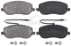 A.B.S. 37329 brake pad set, disc brake for Citroen, Fiat, Lancia, Peugeot A.B.S. 37329 brake pad set, disc brake for Citroen, Fiat, Lancia, Peugeot