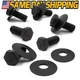 (6) 502310 LH Thread Blade Bolt Grade 10.9 Upgrade fits King Kutter CountryLine
