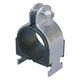 Nvent Caddy Ccc0212 Insulated Strut Clamp, 2 In. Copper Tube