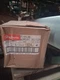 Hoffman F44L06 Straight Section Hinged Cover Wireway 4" x 4" x 6" New