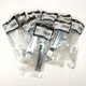 Lot of 10 Lawrence Bros D207S-ZN Door Pull Handles, 6-1/2", Zinc-Coated Steel
