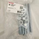 Hilti Anchor Rods HAS-E-55 5/8"x8" Package of 10 Rods,Washers&Nuts.New