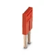 5pcs Phoenix FBS 2-6 3030336 plug-in bridge 2 position 6.2 mm pitch red New ✦Kd