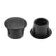 uxcell Hole Plugs Black Plastic 8mm(5/16-inch) Snap in 8mm(5/16-inch),