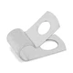 Kickhaefer Manufacturing CO-0809AL, 0.5", Aluminum, Medium Duty Tube Clamp, 7pc Kickhaefer Manufacturing CO-0809AL, 0.5", Aluminum, Medium Duty Tube Clamp, 7pc