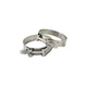 Vibrant Performance Clamp 2792; T-bolt Hose Clamp 2.52-2.75 in. Stainless, Pair