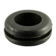 MIDWEST FASTENER 72604 3/8" x 5/8" x 1/4" x 1/16" Black Rubber Grommets 20PK