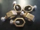 NVENT ERICO CP58 Ground Rod Clamp for 5/8" Rod, #8 Solid, #2 Stranded Set of 5