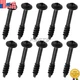 10x Air Box Cleaner Screw Aftermarket Replacement for GM 13384034 12800518