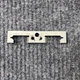 Erico Caddy 4Z34 Multi Function Clip For #12 Ceiling Wire Thru 1/4" Rod - 70 Ct