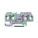 5pcs WAGO 281-681 3-Conductor Through Terminal Block 4,00 mm2 Gray New✦Kd