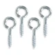 Manufacturer Varies Eye Bolt 3/16 in ID, Steel, Zinc Plated, 20 PK