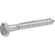 The Hillman Group 230125 Zinc Hex Lag Screw, 1/2" x 3", 50 Pieces The Hillman Group 230125 Zinc Hex Lag Screw, 1/2" x 3", 50 Pieces