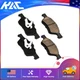 Set Ceramic Front Brake Pads For 2005-2007 Ford Escape V6 3L 2008-2010 L4 2.5L