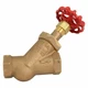 1 1/4"  UNITED BRASS WORKS  BLOW DOWN VALVE 200 WSP