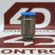 186109 | Festo | (QS-G1/8-8-I), QS Series, Push-In Fitting, Used 186109 | Festo | (QS-G1/8-8-I), QS Series, Push-In Fitting, Used