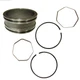 Turbo Exhaust Sleeve Coupling Rings Set Fits International Dresser TD15C 175C