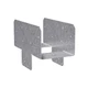 Simpson Strongtie 4 in. H X 3.56 in. W 16 Ga. Galvanized Steel Post Cap