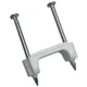 Gardner Bender PS-1550T Insulated Staples, ½ Inch., Secures ½ inch, White Gardner Bender PS-1550T Insulated Staples, ½ Inch., Secures ½ inch, White