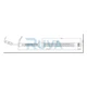 Fits Renault Master 1998- Nissan Interstar 2002- Ruva  Lower Brake Hose