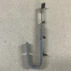 Erico Caddy CAT124Z34 J-Hook with Multi-Function Clip 1/4" Rod, #12&ndash;#8 Grid Wire